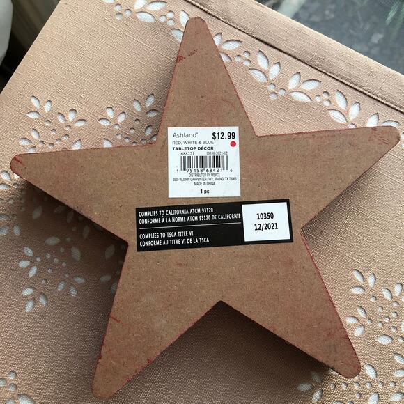 NWT 3 Ashland Patriotic Signs, America Jar, Family Reunion, Liberty Jar - Picture 8 of 15